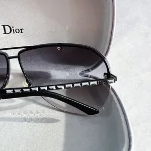 Dior | Accessories | Dior Toreadior Sunglasses Black Studs  display picture 3